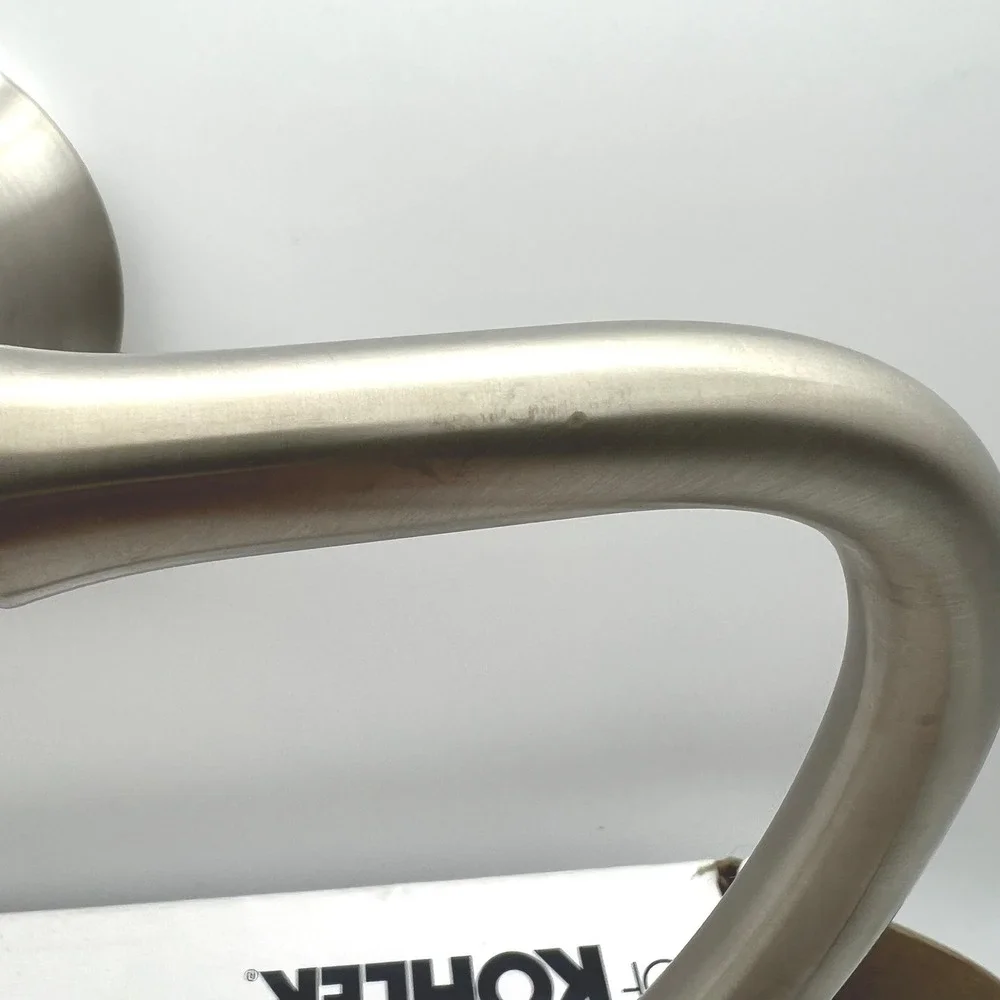 Kohler K-11277-BN Forte Traditional Towel Ring Vibrant Brushed Nickel New in Box